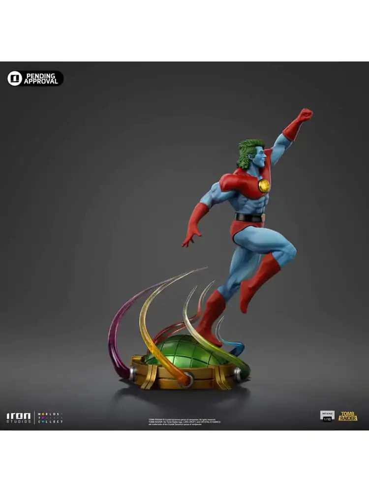 Captain Planet and the Planeteers Art Scale Statue 1/10 Captain Planet 24 cm termékfotó