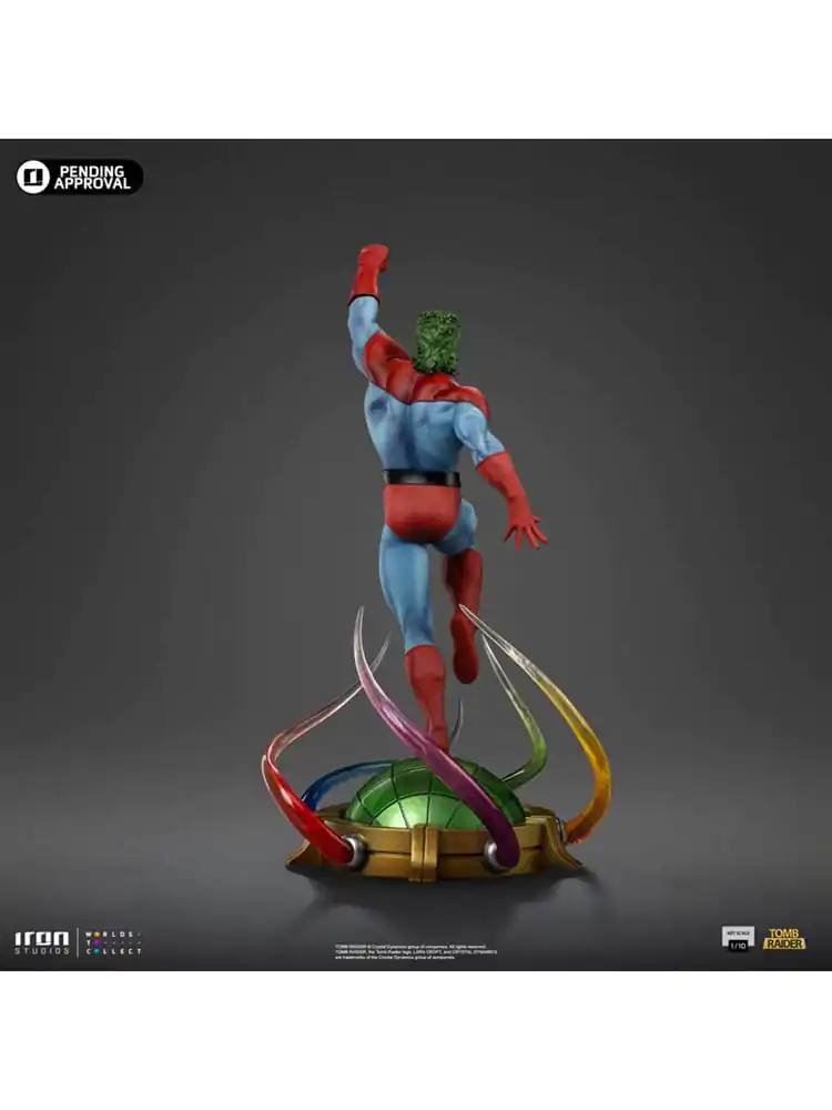 Captain Planet and the Planeteers Art Scale Statue 1/10 Captain Planet 24 cm termékfotó