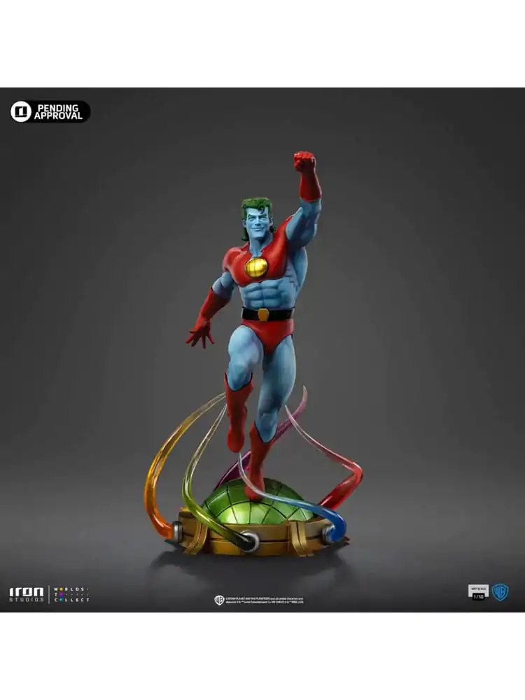 Captain Planet and the Planeteers Art Scale Statue 1/10 Captain Planet 24 cm termékfotó