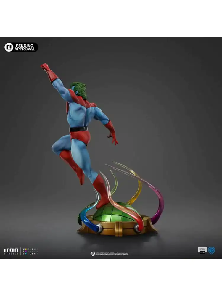 Captain Planet and the Planeteers Art Scale Statue 1/10 Captain Planet 24 cm termékfotó