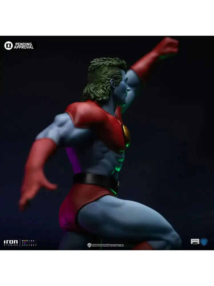 Captain Planet and the Planeteers Art Scale Statue 1/10 Captain Planet 24 cm termékfotó