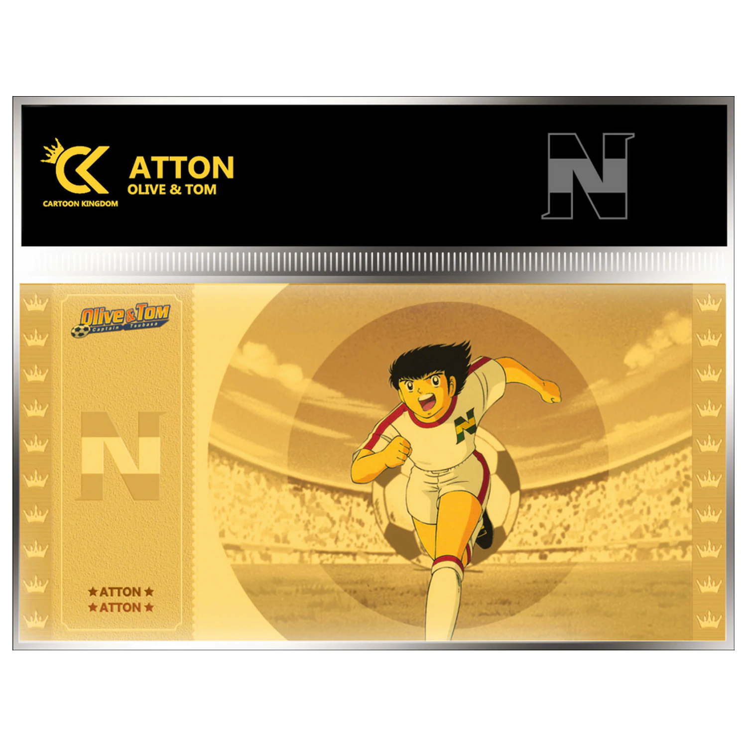 Captain Tsubasa Atton Golden Ticket product photo