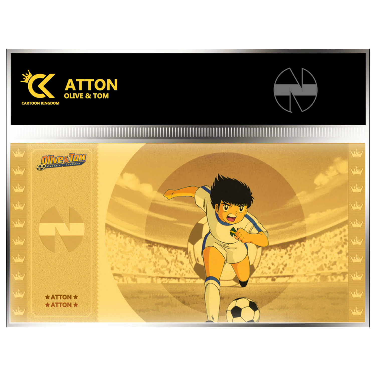 Captain Tsubasa Atton Golden Ticket product photo