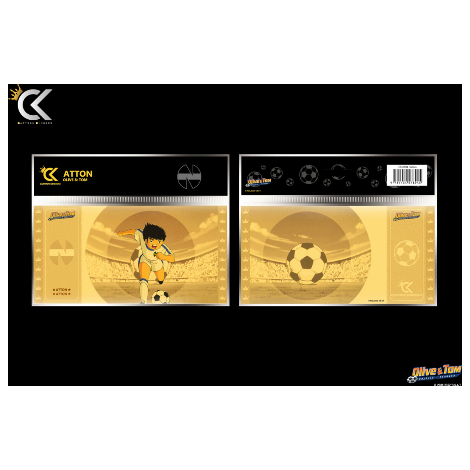 Captain Tsubasa Atton Golden Ticket product photo