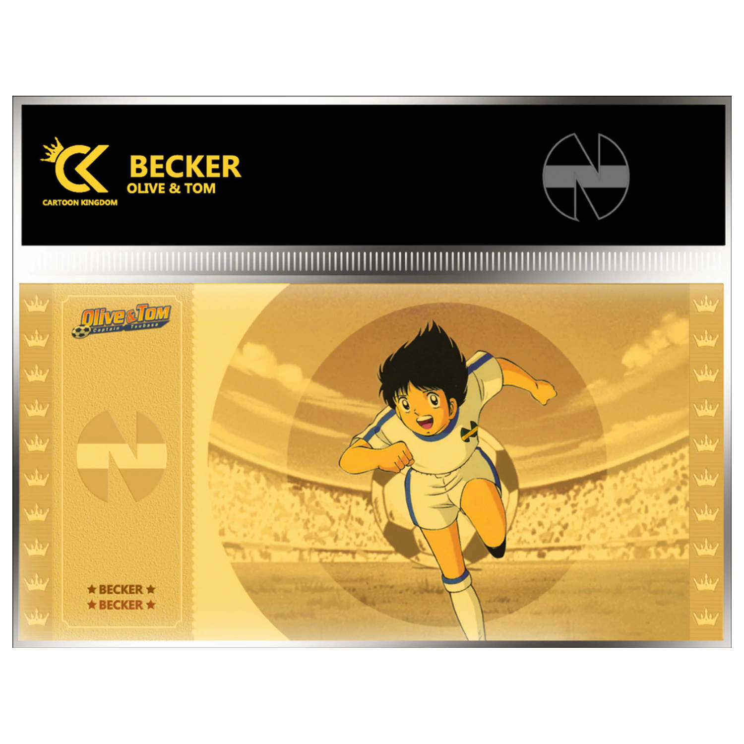 Captain Tsubasa Becker Golden Ticket product photo