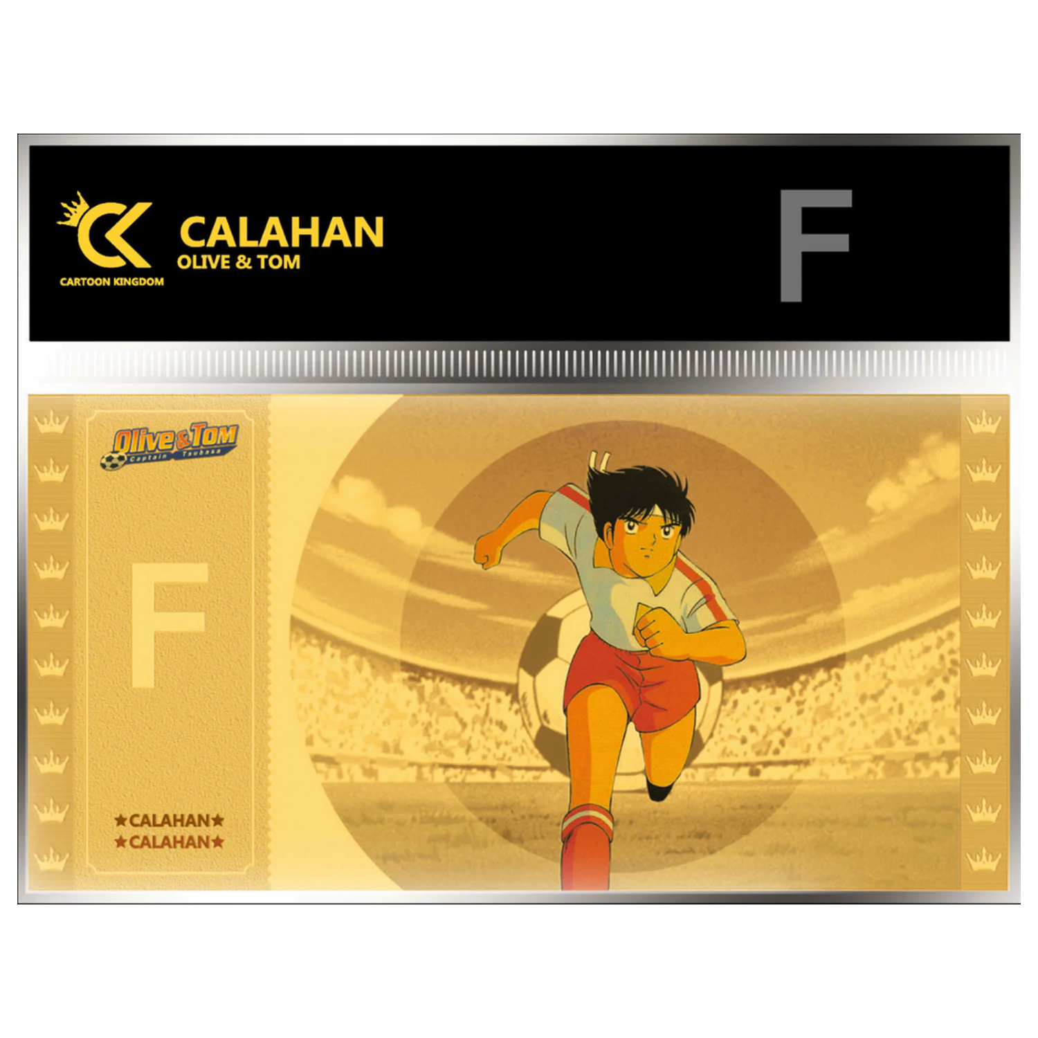 Captain Tsubasa Calahan Golden Ticket product photo