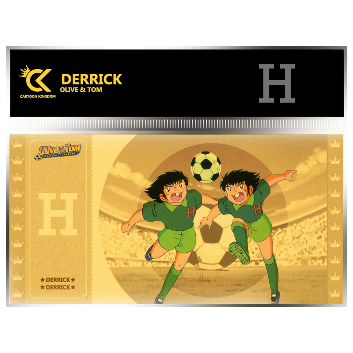 Captain Tsubasa Derrick Golden Ticket product photo