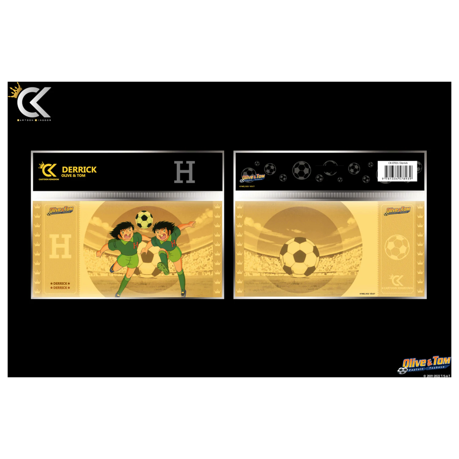 Captain Tsubasa Derrick Golden Ticket product photo