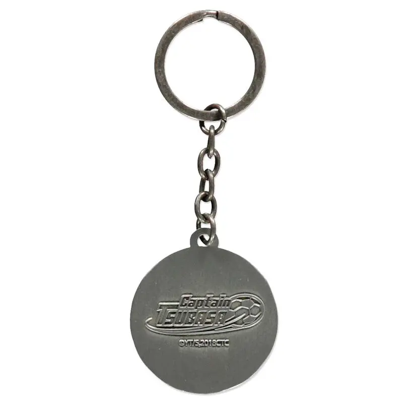 Captain Tsubasa metal keychain product photo