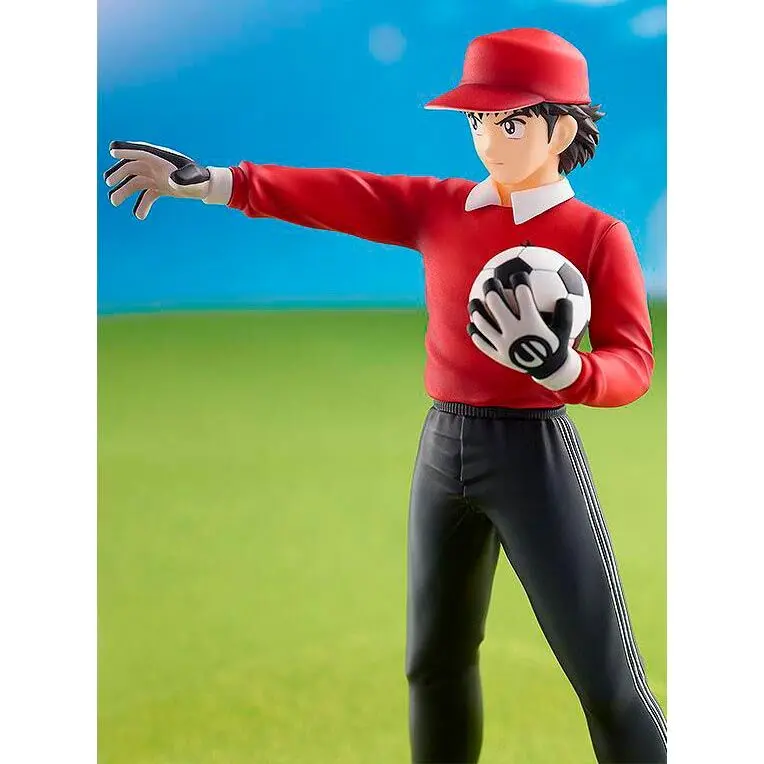 Captain Tsubasa Pop Up Parade PVC Statue Genzo Wakabayashi 17 cm product photo