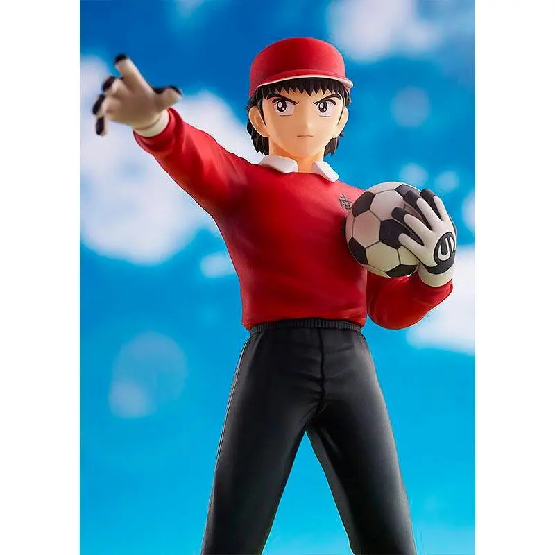 Captain Tsubasa Pop Up Parade PVC Statue Genzo Wakabayashi 17 cm product photo