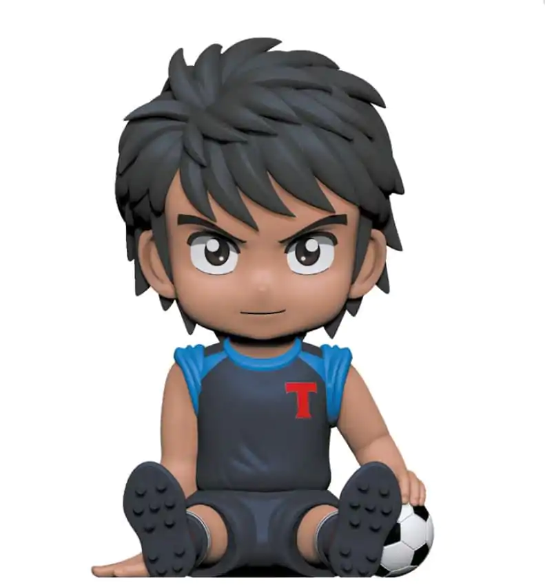 Captain Tsubasa Coin Bank Kojiro Hyuga 18 cm product photo