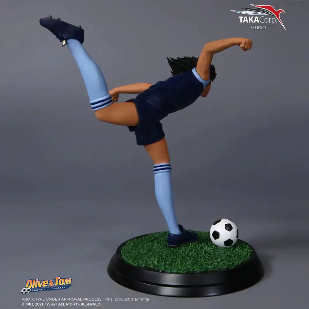 Captain Tsubasa Statue Kojiro Hyuga 22 cm product photo