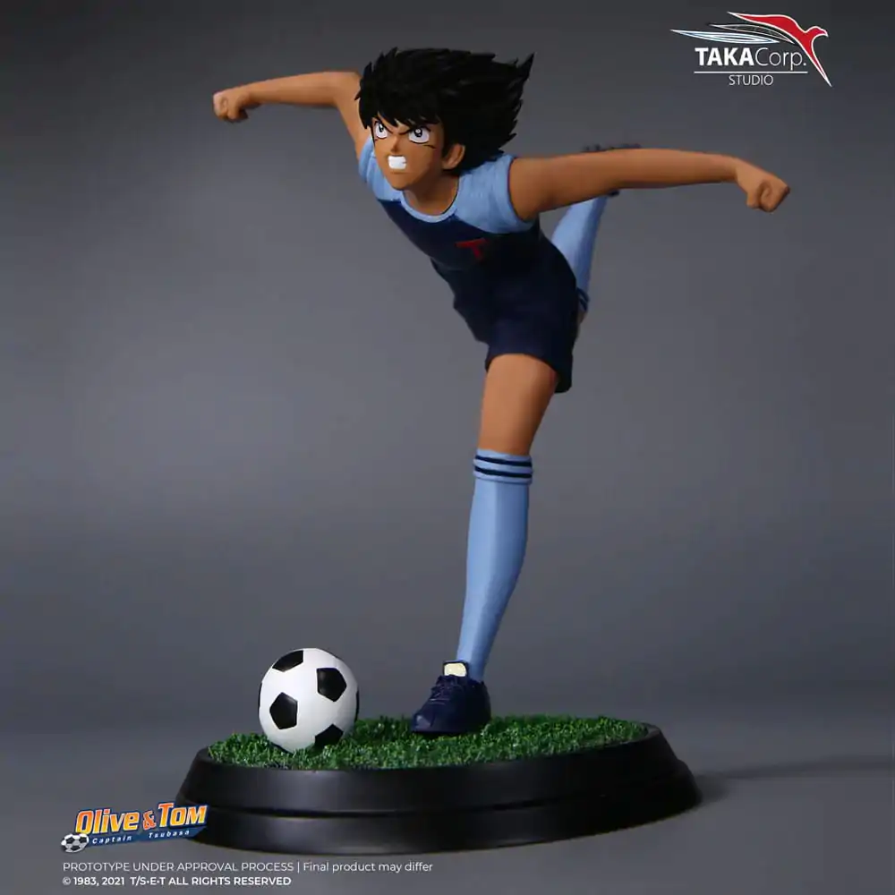 Captain Tsubasa Statue Kojiro Hyuga 22 cm product photo