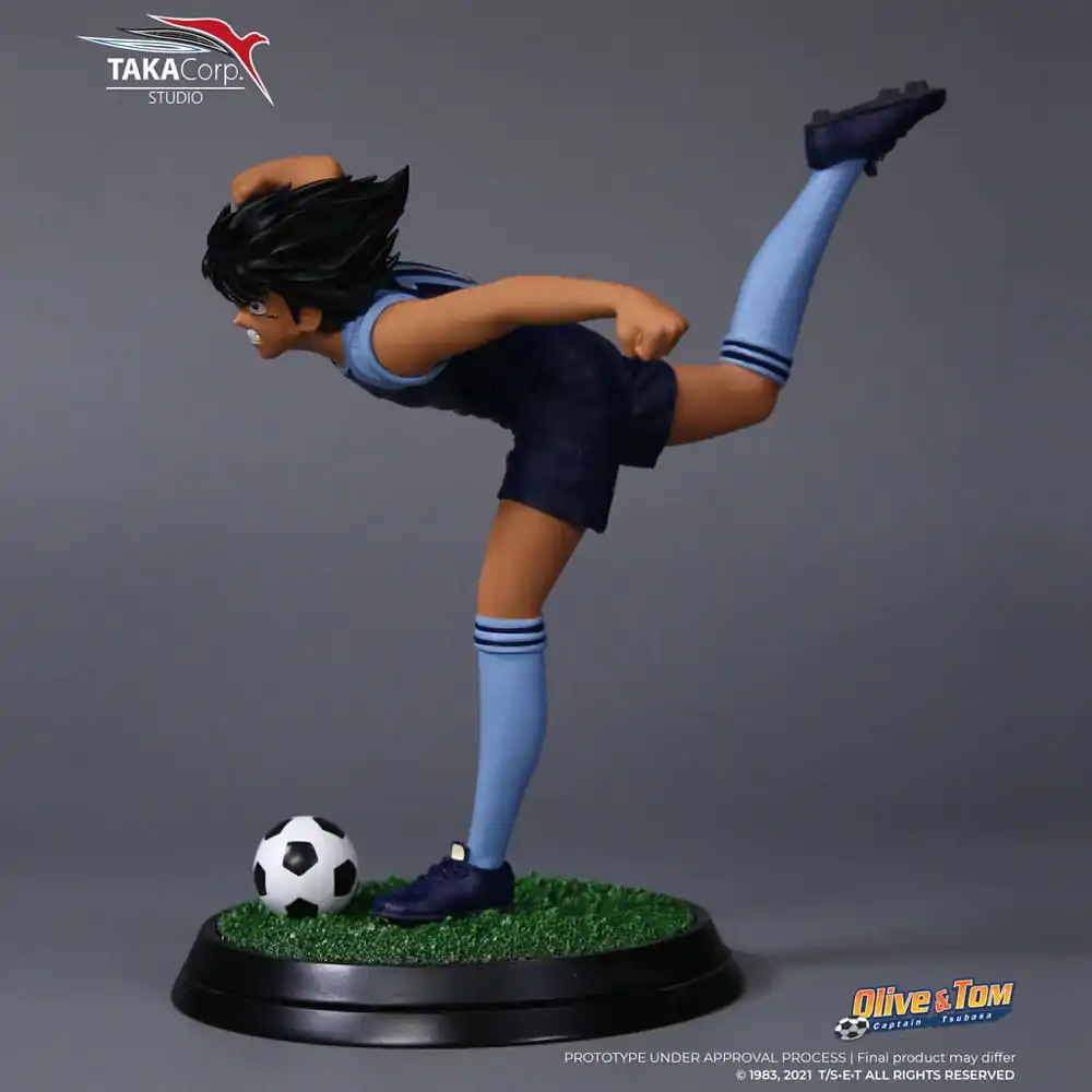 Captain Tsubasa Statue Kojiro Hyuga 22 cm product photo