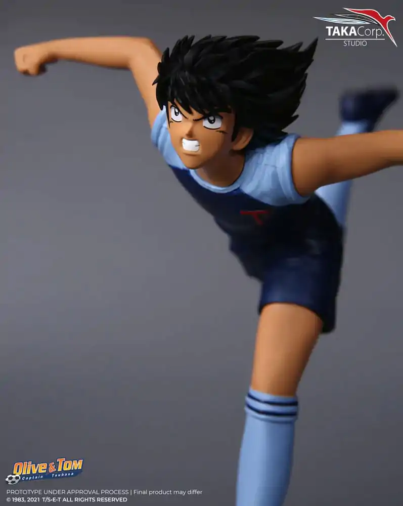 Captain Tsubasa Statue Kojiro Hyuga 22 cm product photo