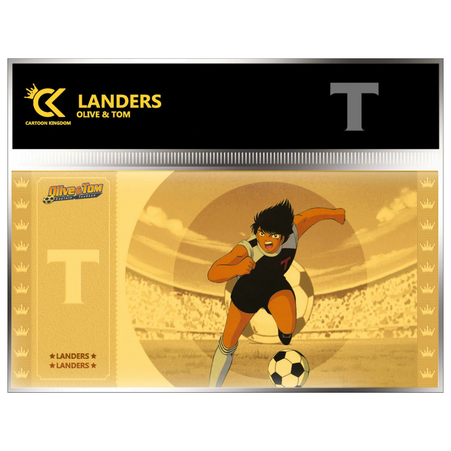 Captain Tsubasa Landers Golden Ticket product photo