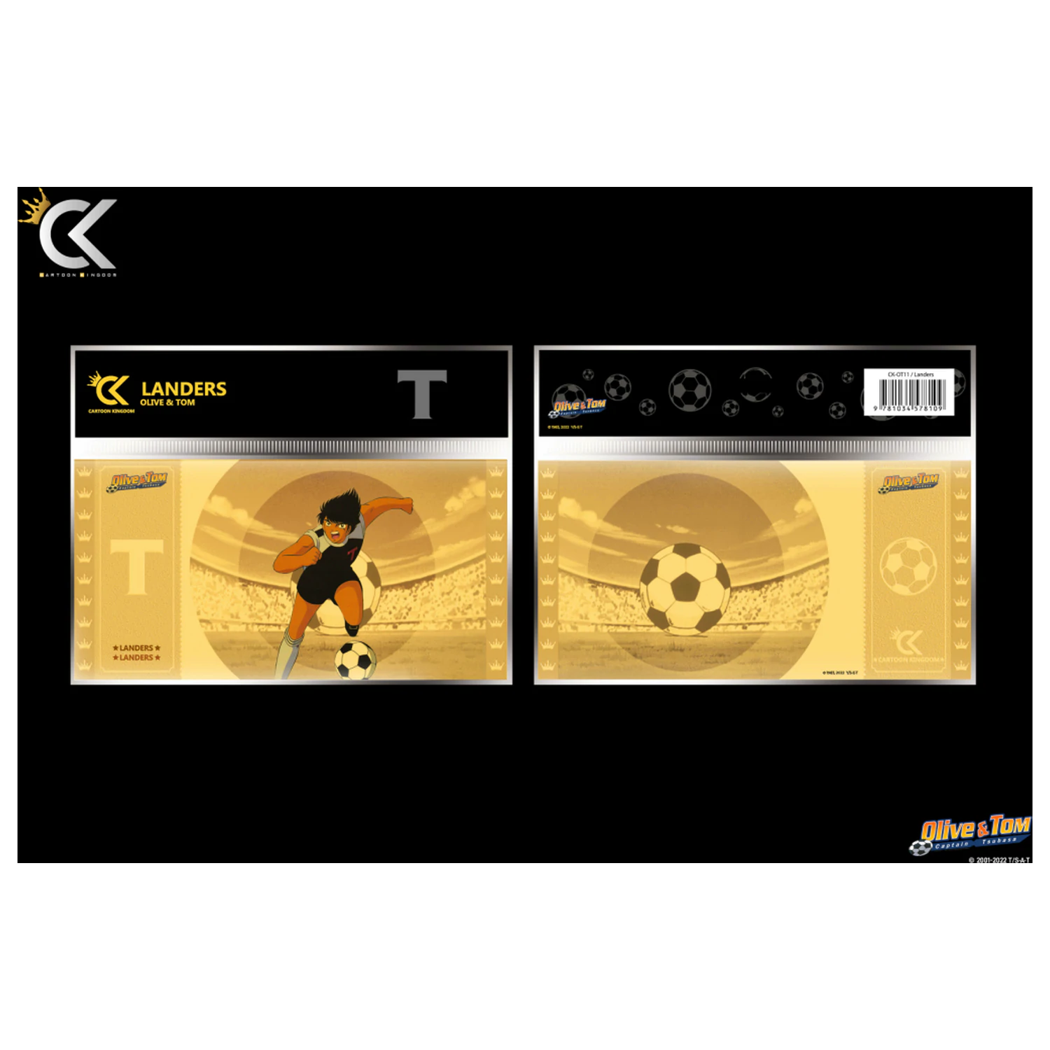 Captain Tsubasa Landers Golden Ticket product photo