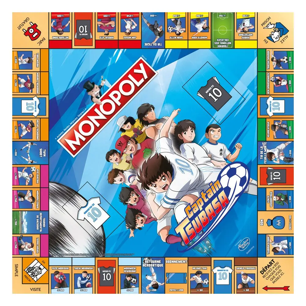 Captain Tsubasa Board Game Monopoly *French Version* product photo