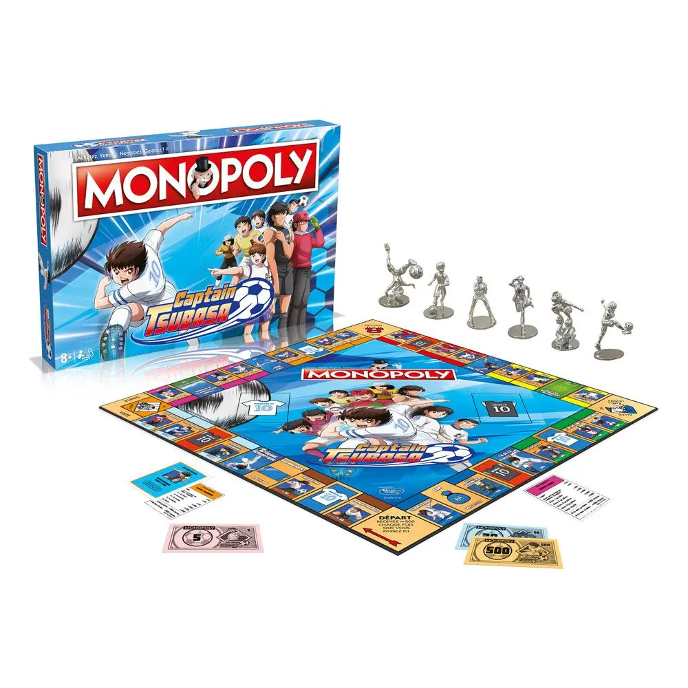 Captain Tsubasa Board Game Monopoly *French Version* product photo