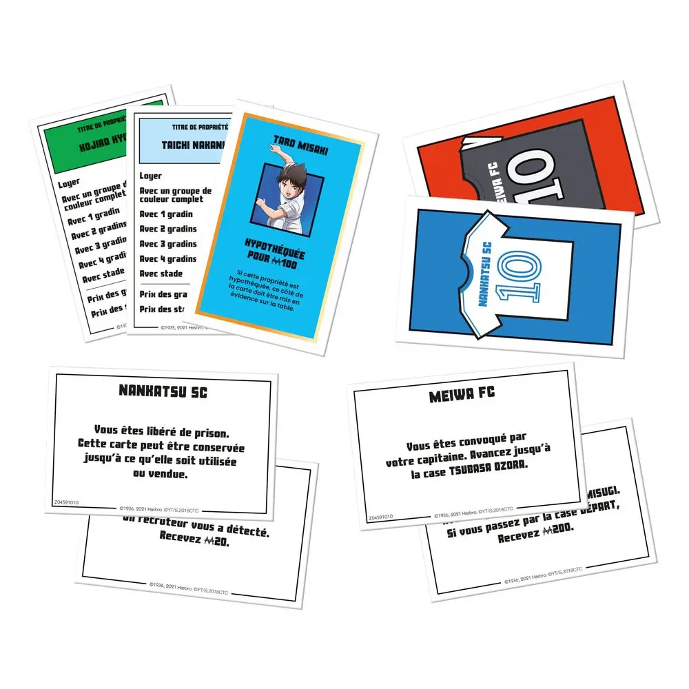 Captain Tsubasa Board Game Monopoly *French Version* product photo