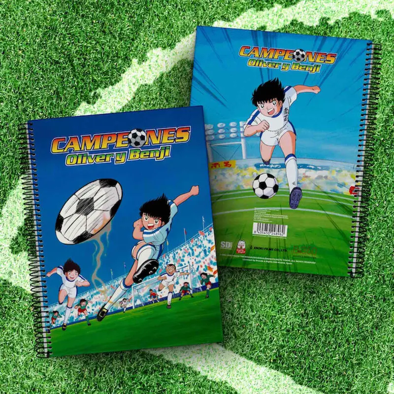 Captain Tsubasa Newpi vs San Francis A4 notebook product photo