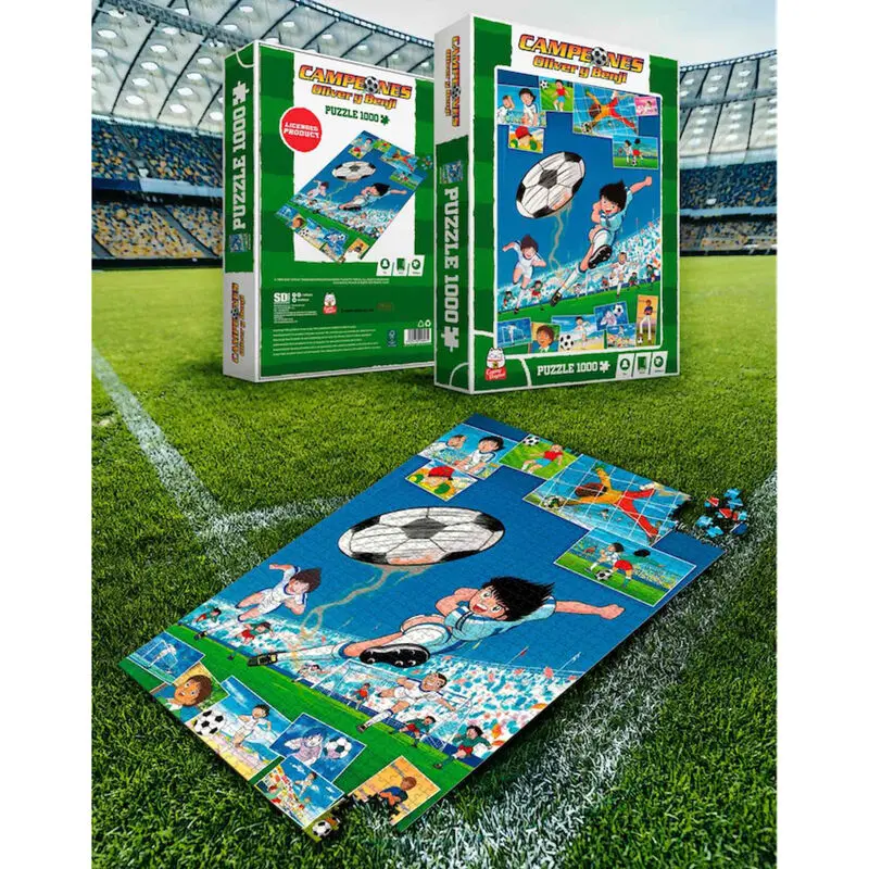 Captain Tsubasa Puzzle Newpi vs San Francis product photo