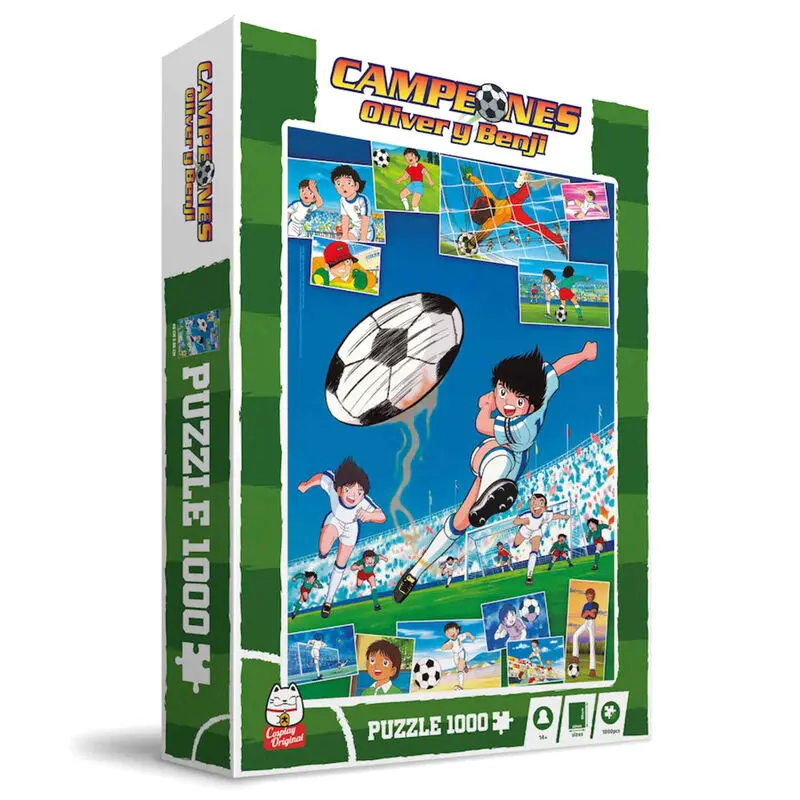 Captain Tsubasa Puzzle Newpi vs San Francis product photo