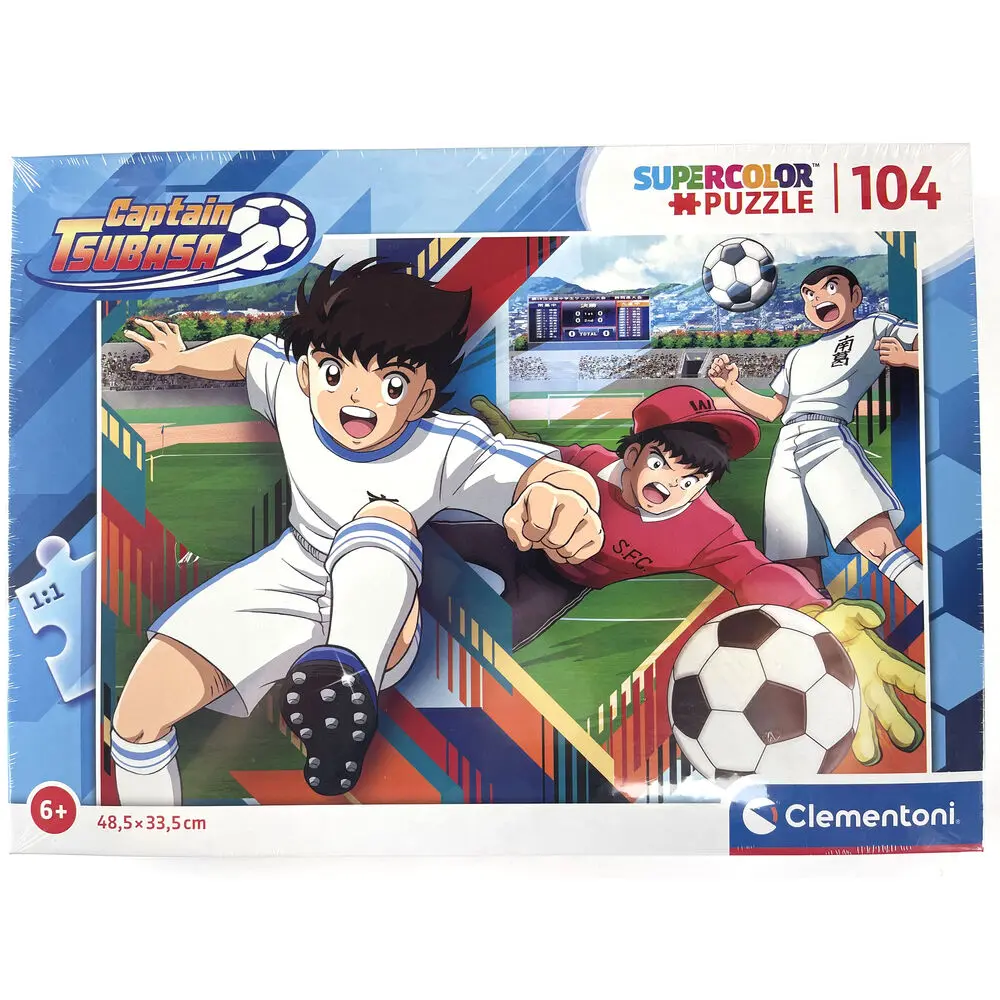 Captain Tsubasa Oliver and Benji puzzle 104pcs product photo