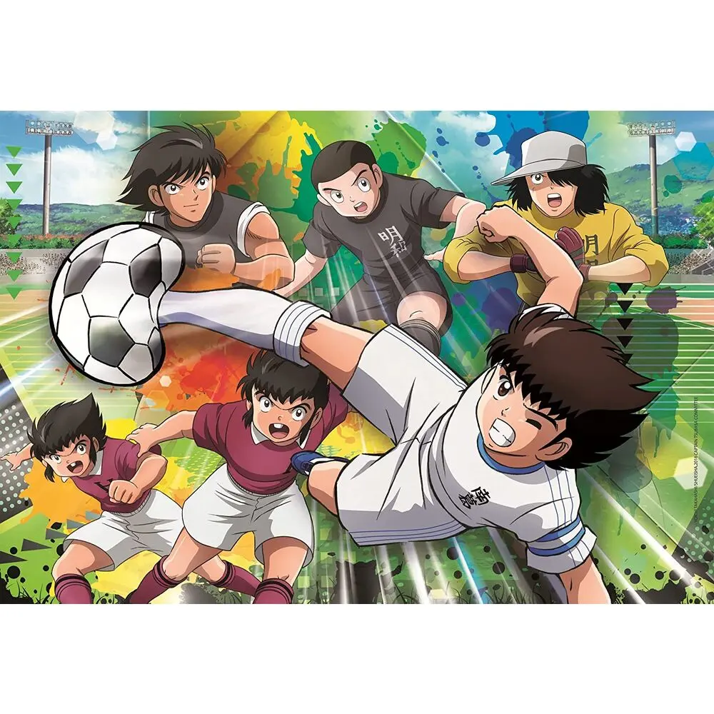 Captain Tsubasa Oliver and Benji puzzle 104pcs product photo