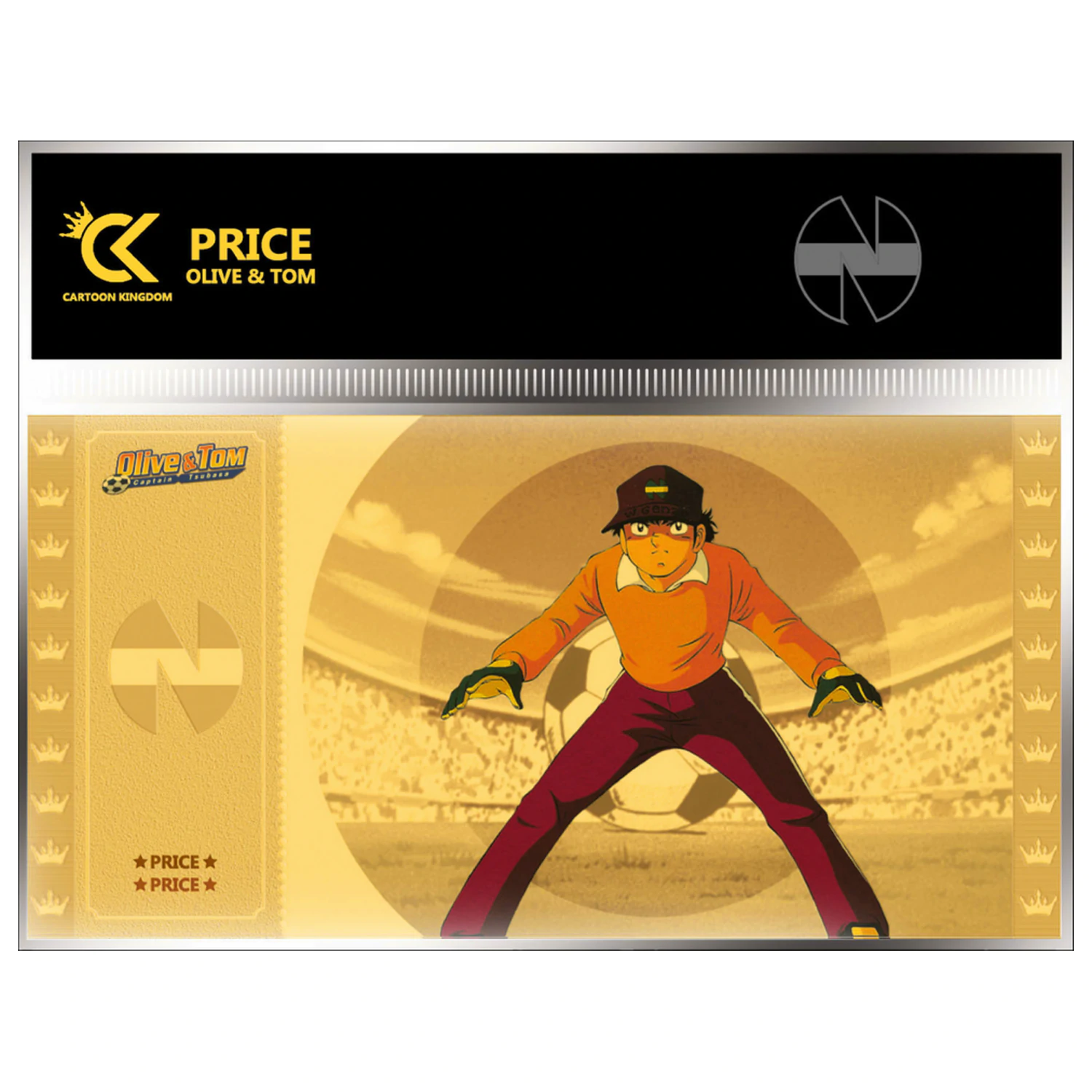 Captain Tsubasa Price Golden Ticket product photo