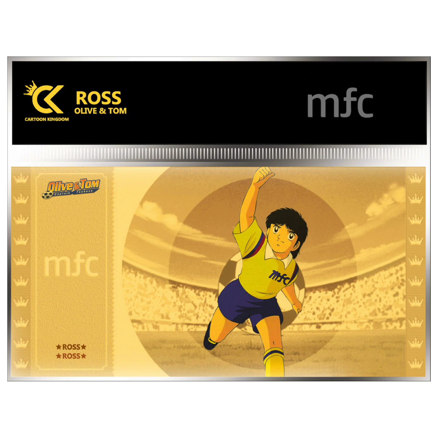 Captain Tsubasa Ross Golden Ticket product photo