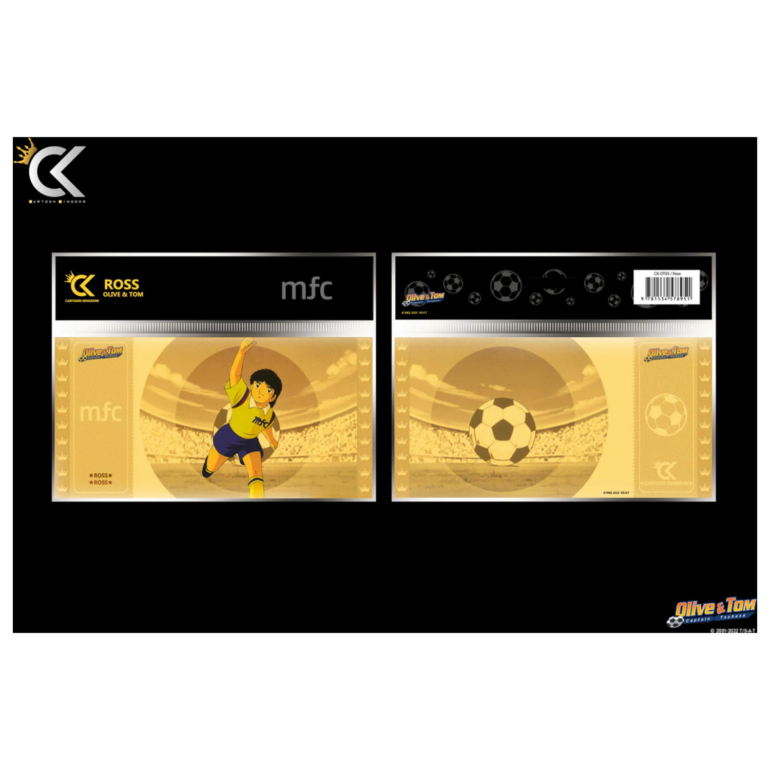 Captain Tsubasa Ross Golden Ticket product photo