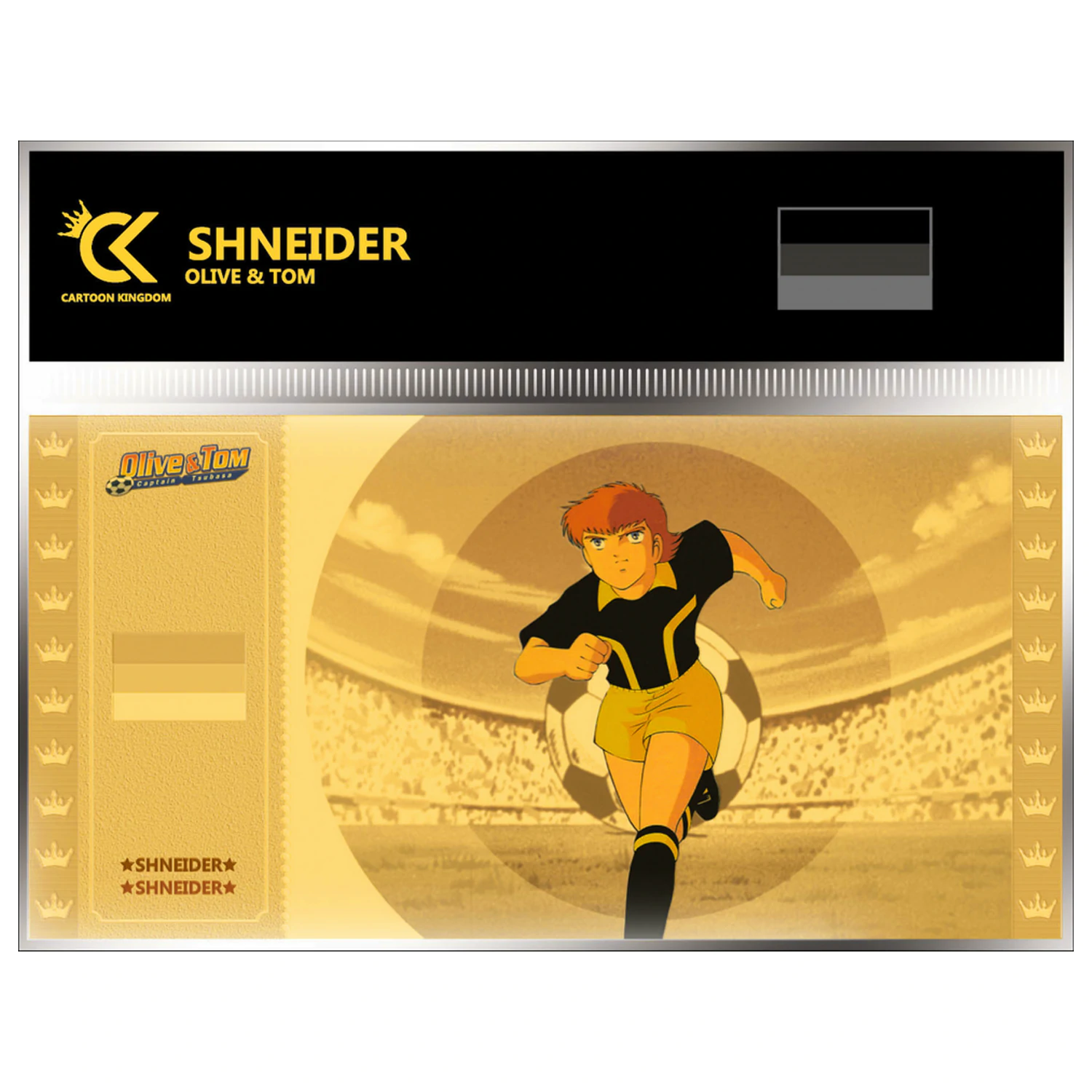 Captain Tsubasa Schneider Golden Ticket product photo