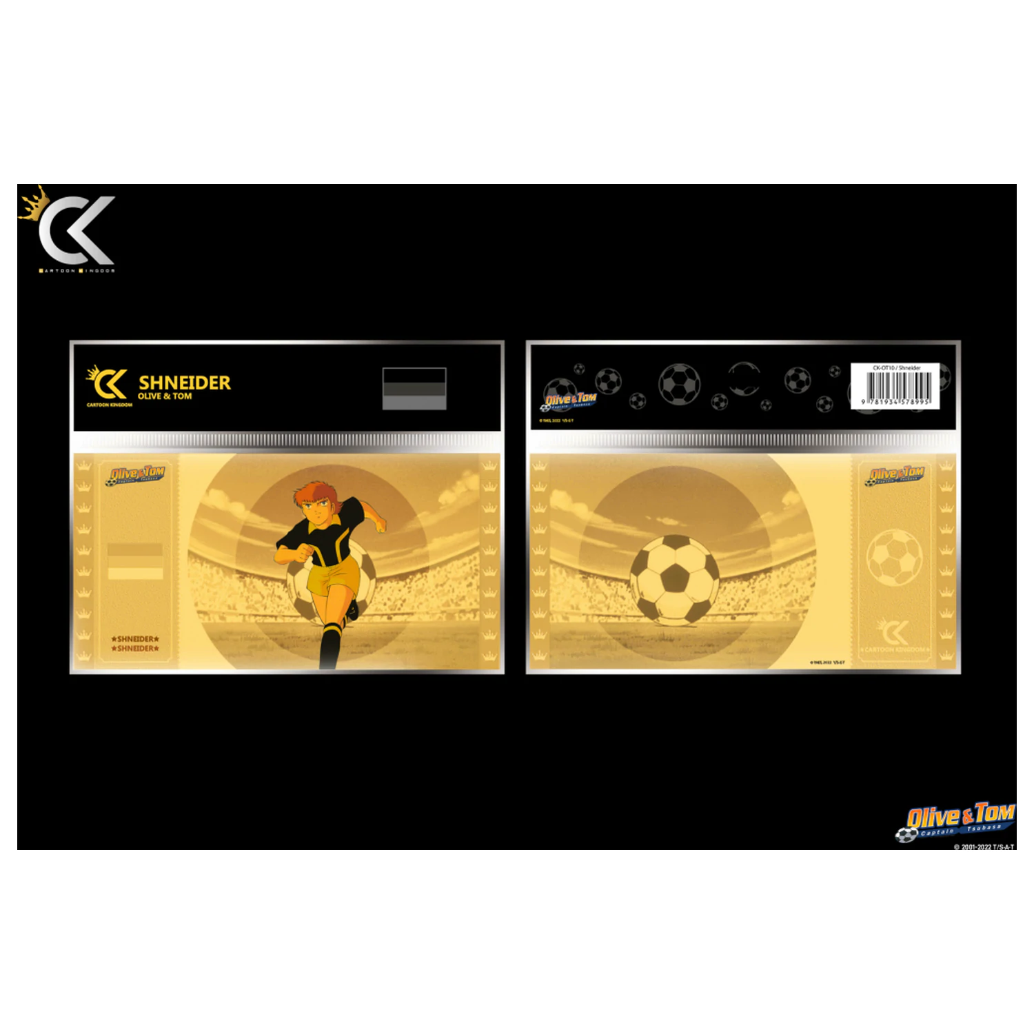 Captain Tsubasa Schneider Golden Ticket product photo