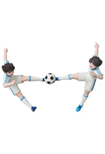 Captain Tsubasa Series 2 UDF Mini Figures Ohzora Tsubasa and Misaki Taro (Twin shoot) 13 cm termékfotó