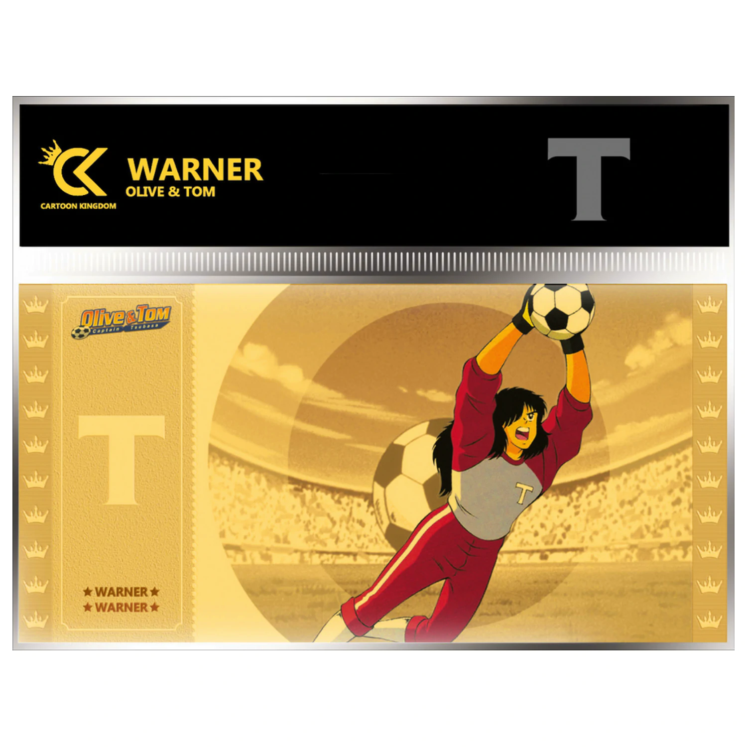 Captain Tsubasa Warner Golden Ticket product photo