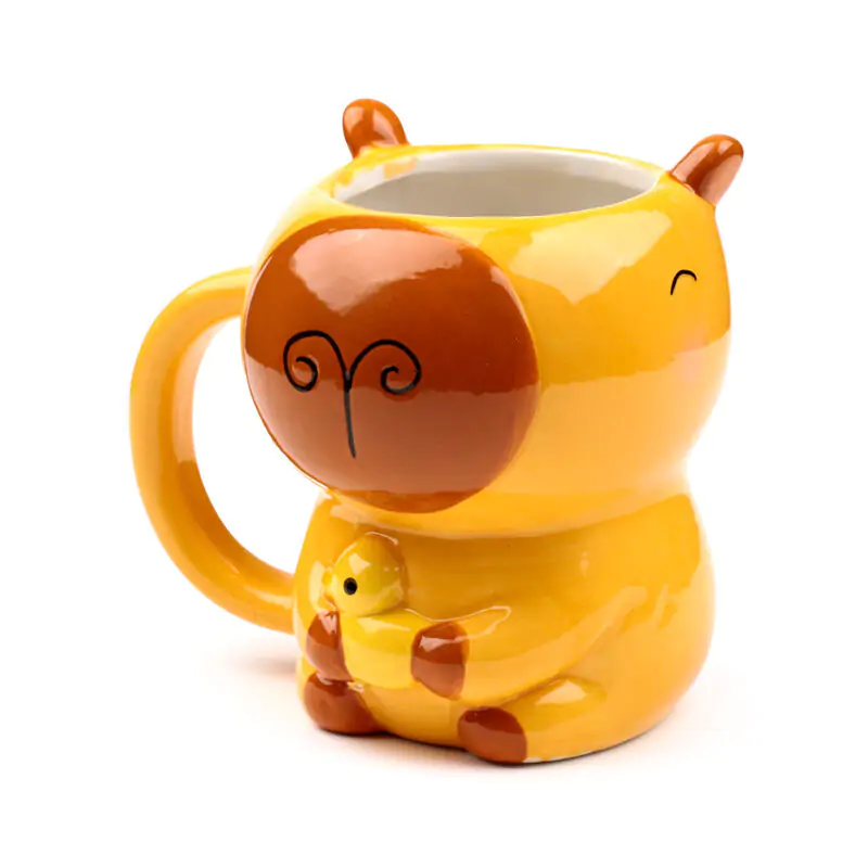 Capybara 3D mug product photo