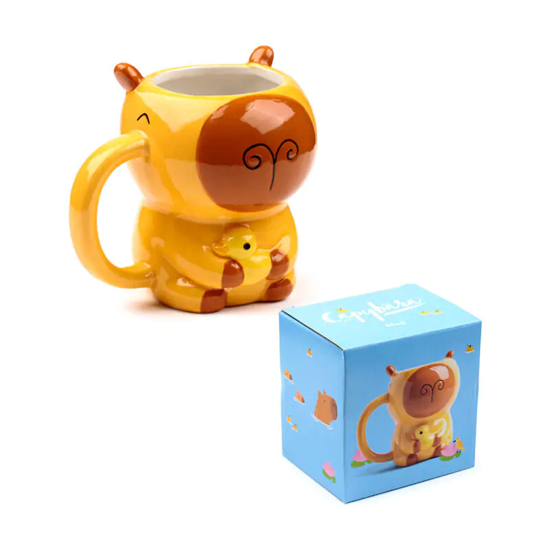 Capybara 3D mug product photo