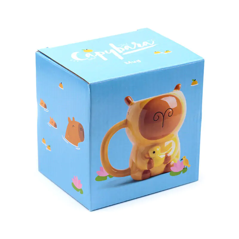 Capybara 3D mug product photo