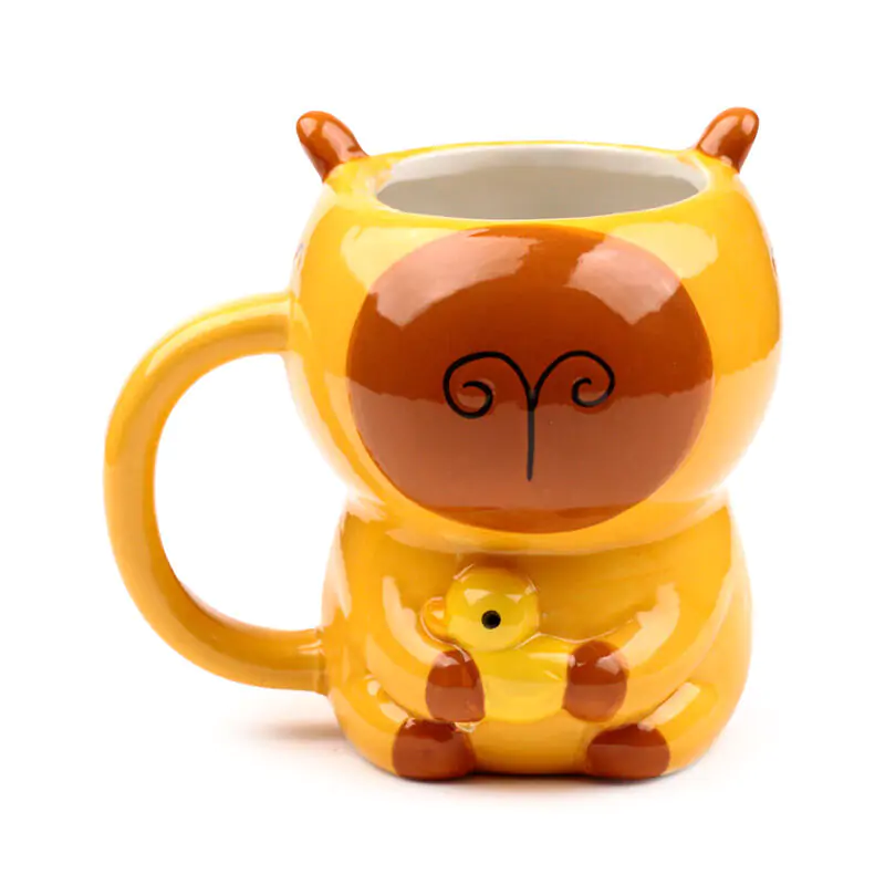 Capybara 3D mug product photo