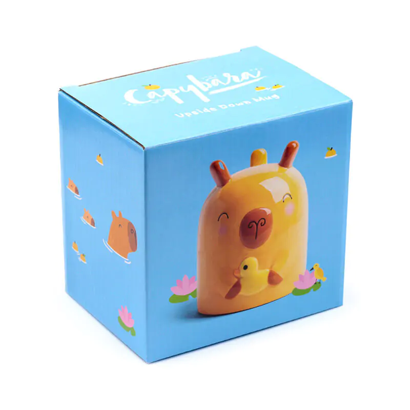 Capybara 3D mug product photo