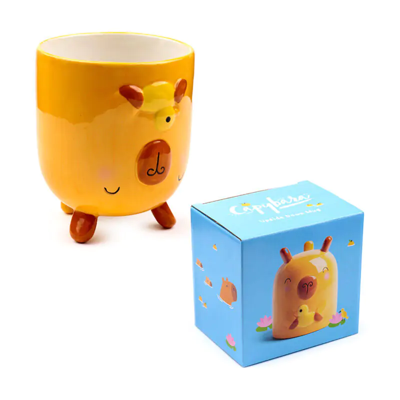 Capybara 3D mug product photo