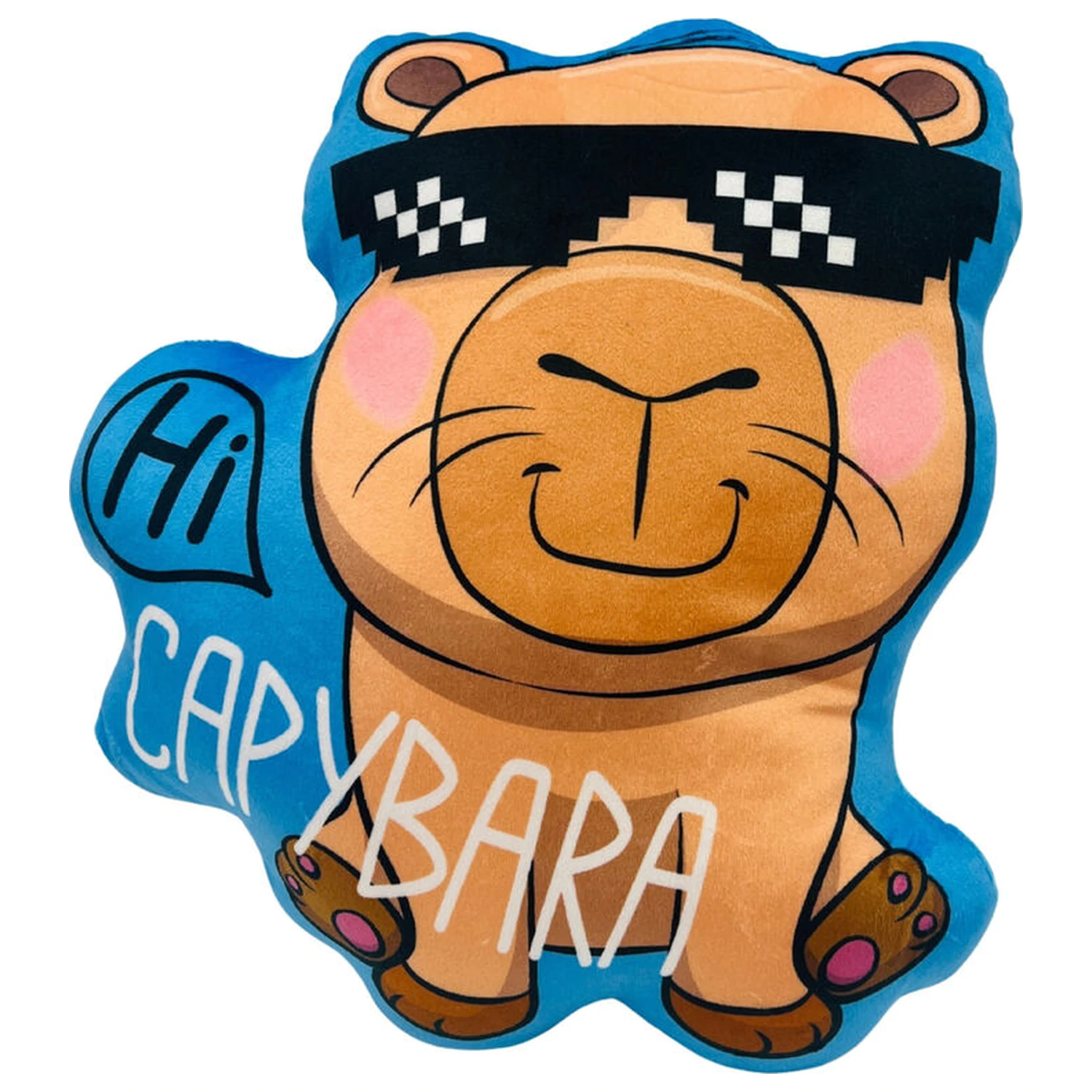 Capybara 3D cushion product photo