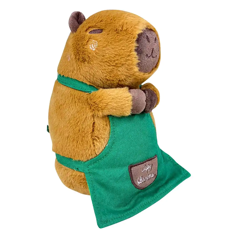 Capybara Plush Figure Barista 21 cm        product photo