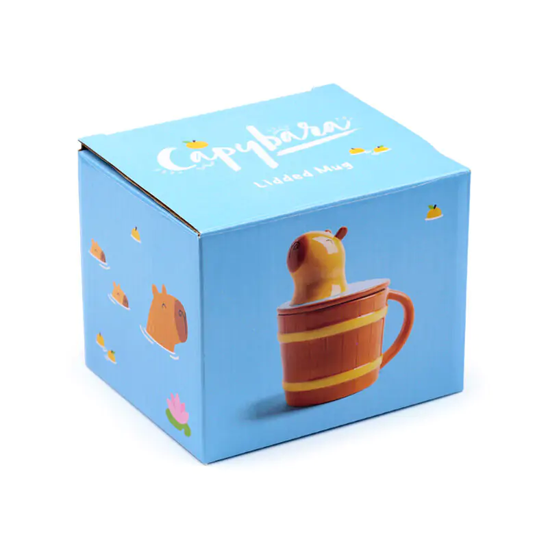 Capybara Mug With lid product photo