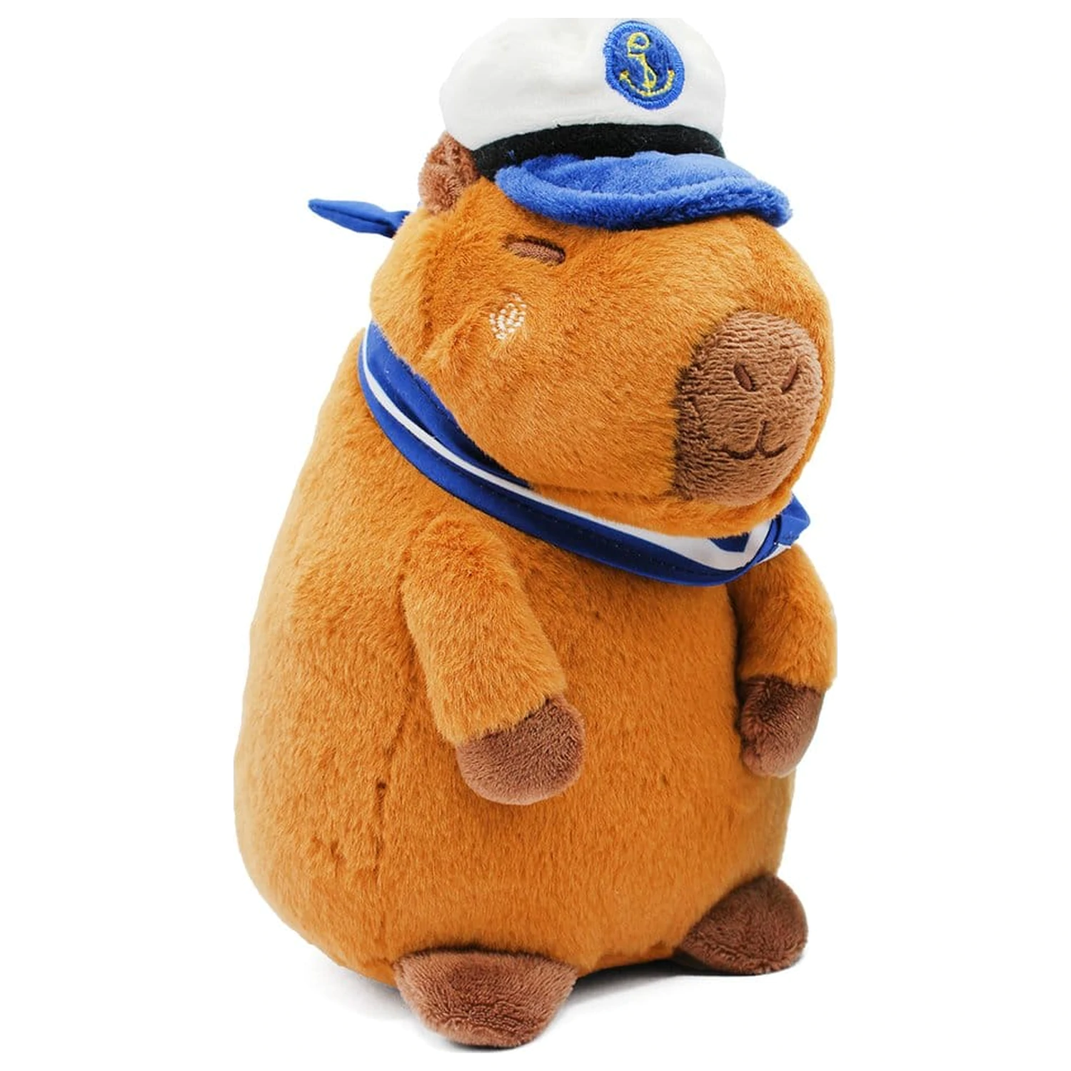 Capybara Plush Figure Capy Captain 23 cm product photo