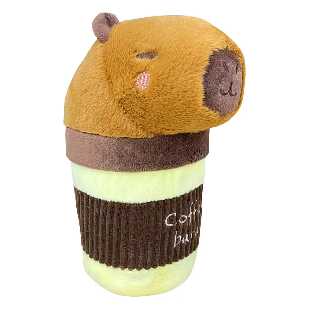 Capybara Plush Figure Coffeebara 22 cm        product photo