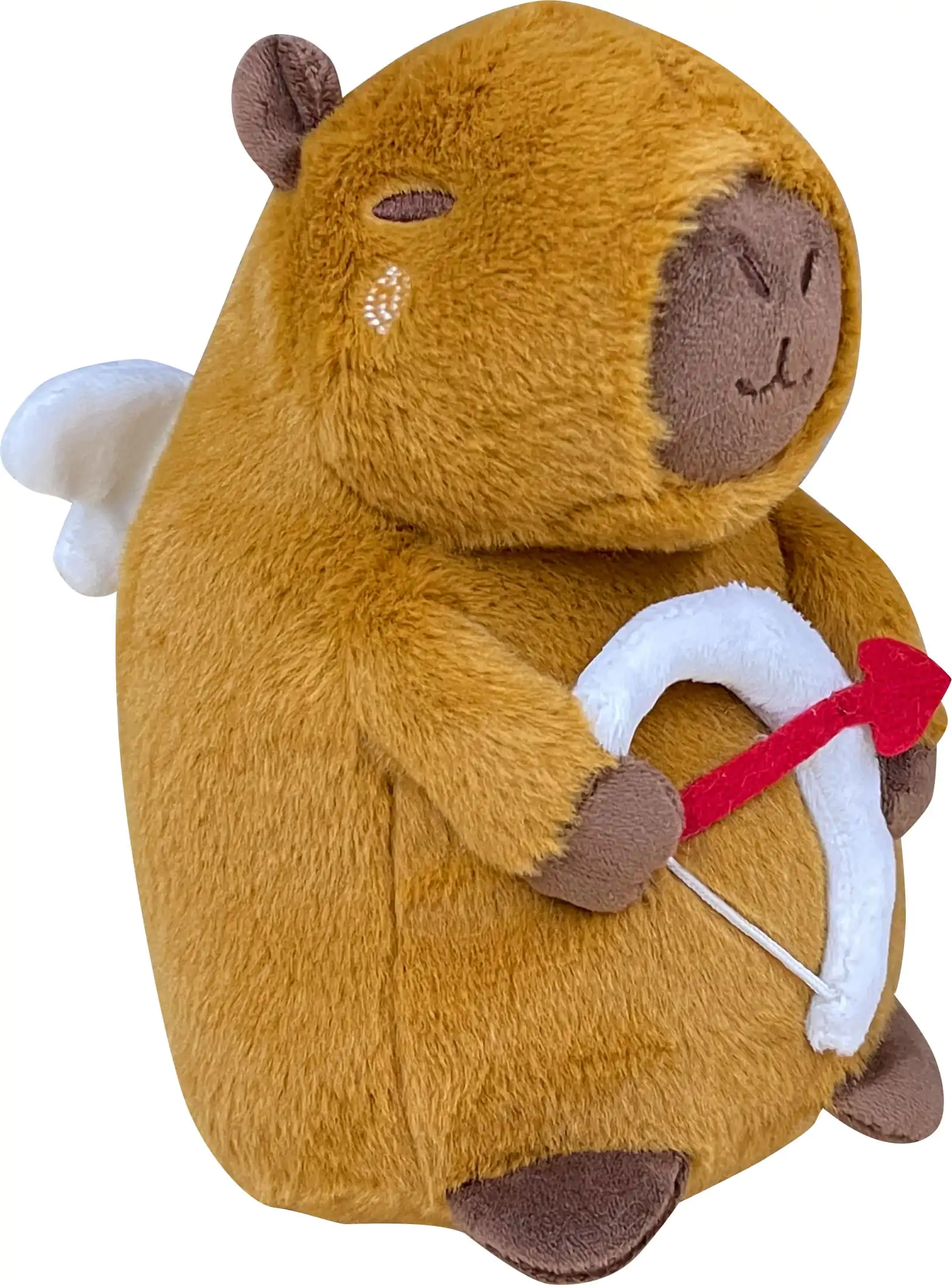 Capybara Plush Figure Cupid 21 cm        product photo