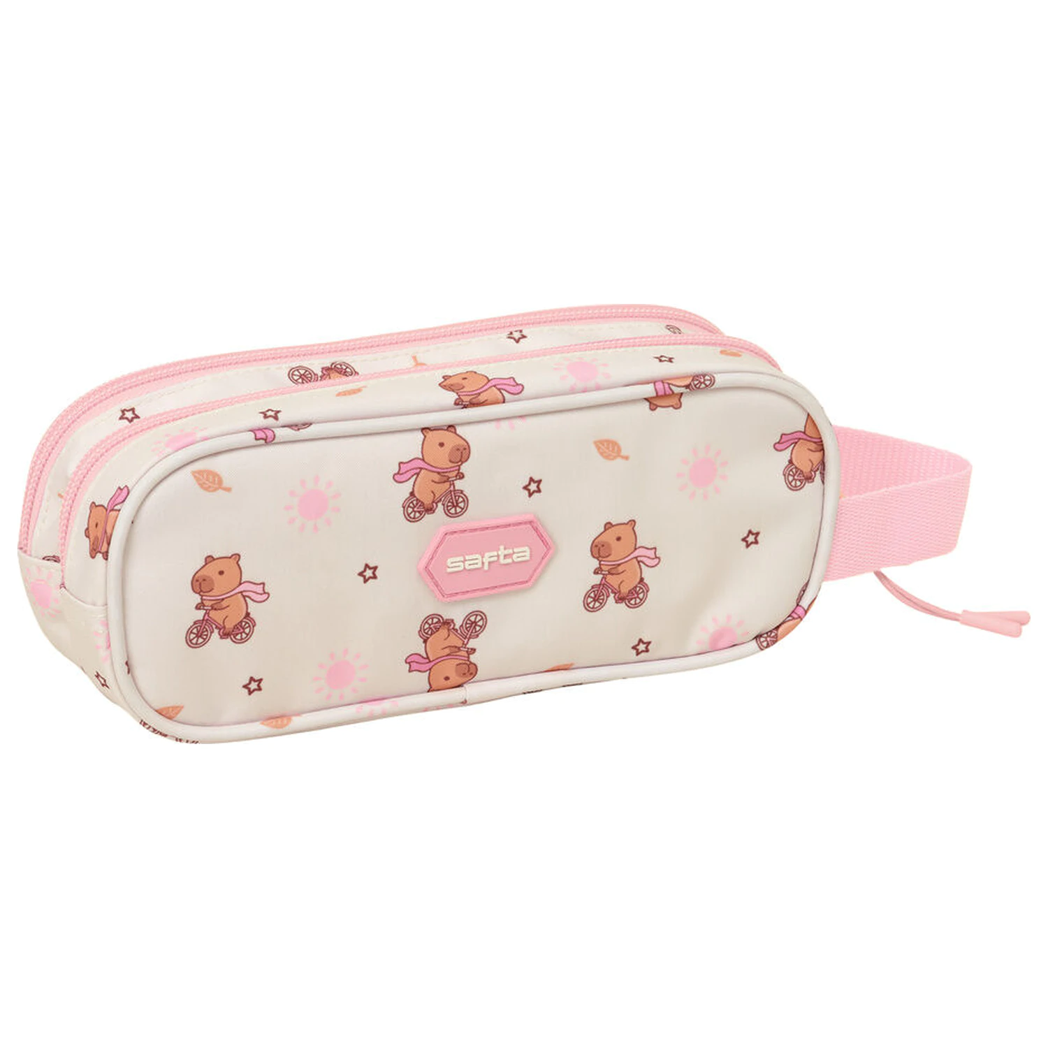 Capybara double pencil case product photo